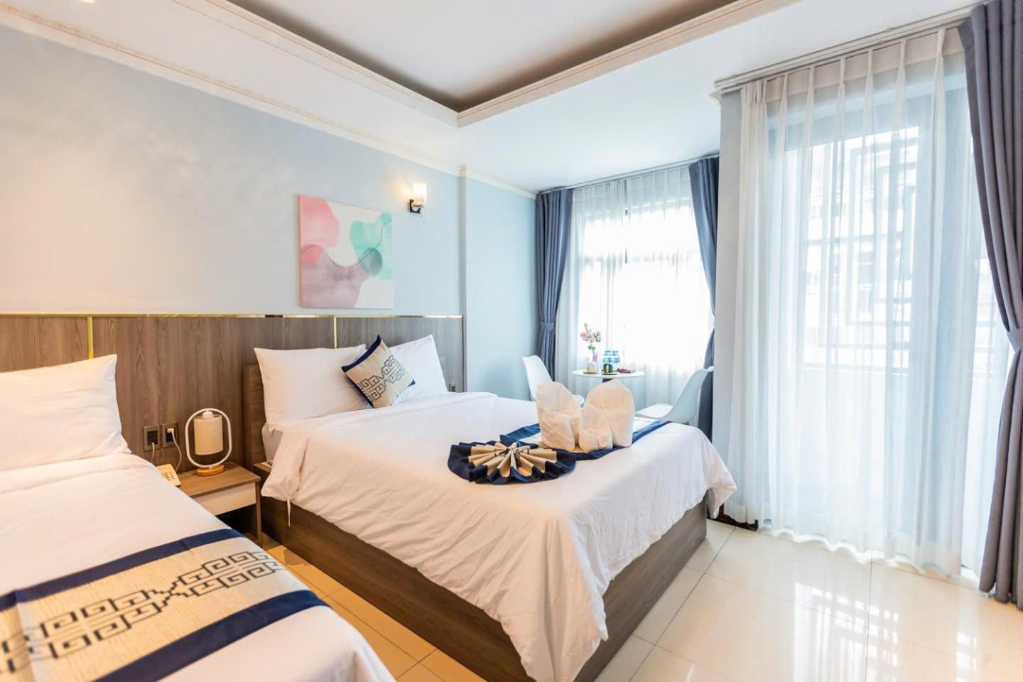 Khach San Bien Sao 2 - 139 Nguyen Van Luong P10 Go Vap Cidade de Ho Chi Minh Exterior foto